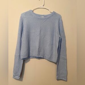 Blue Rain Francesca’s Ribbed Knit Sweater Size M